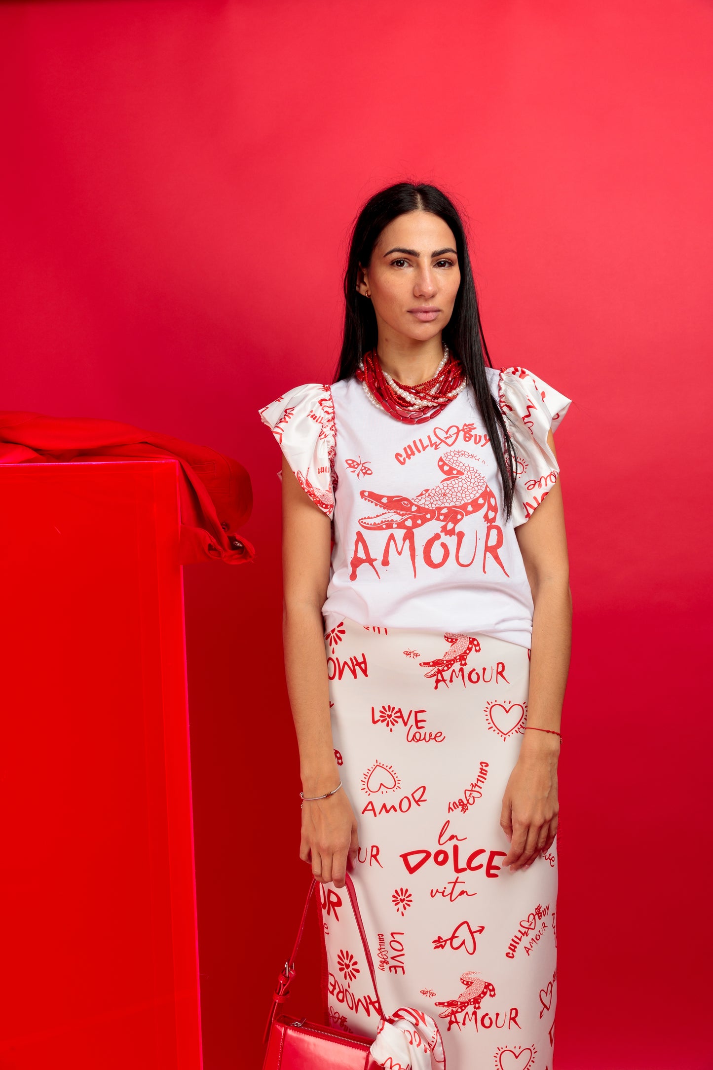 Camiseta Rebel Amour