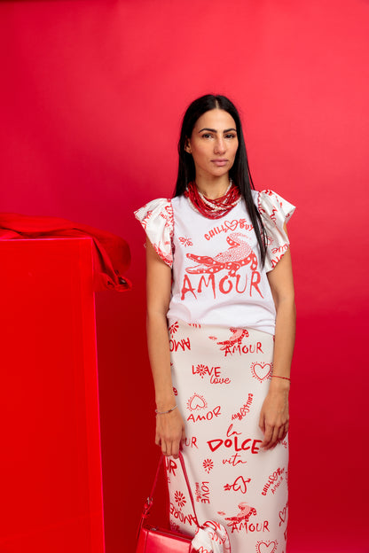 Camiseta Rebel Amour