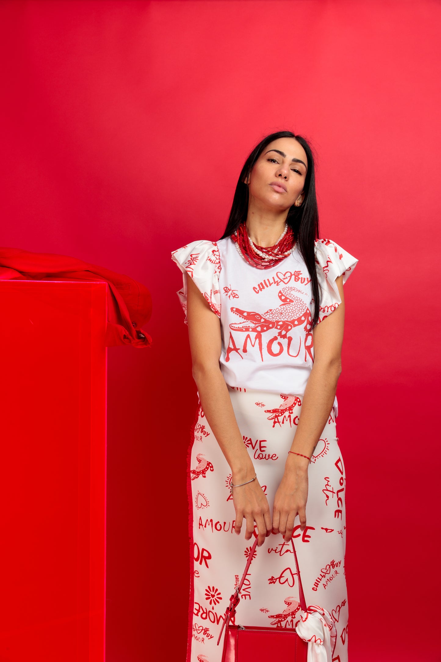 Camiseta Rebel Amour