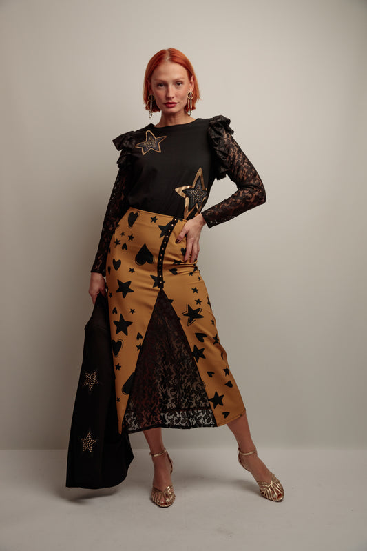 Camiseta Riga Parches Star