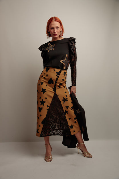 Camiseta Riga Parches Star