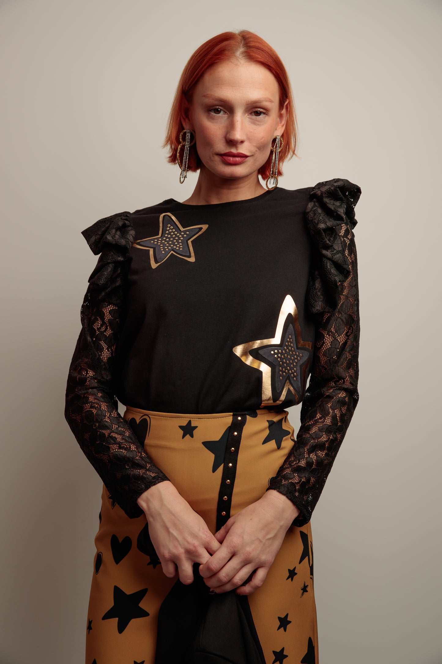 Camiseta Riga Parches Star
