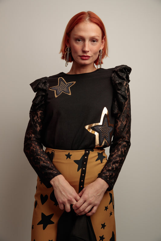 Camiseta Riga Parches Star