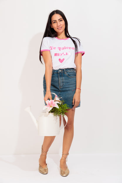 I Love You Mom T-shirt