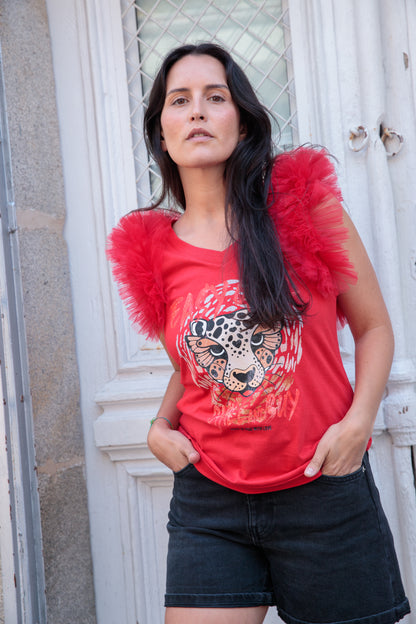 Camiseta Tul Tigre Lover