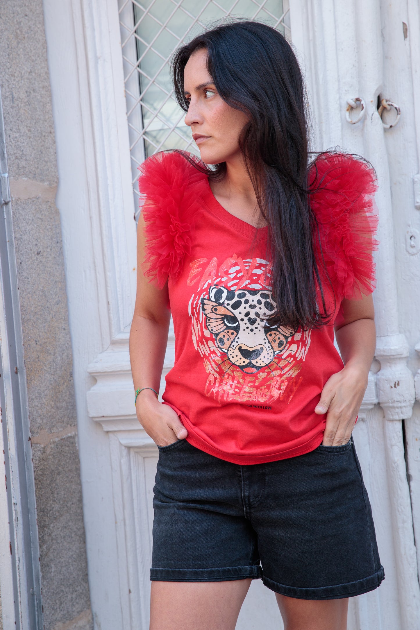 Camiseta Tul Tigre Lover