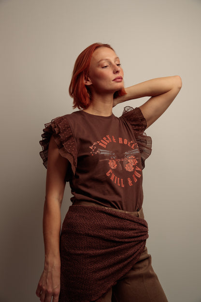 Camiseta Tul Otoño Rock