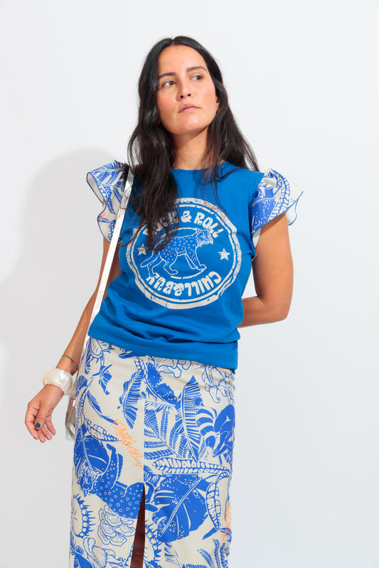 Camiseta Vera Roll Magical