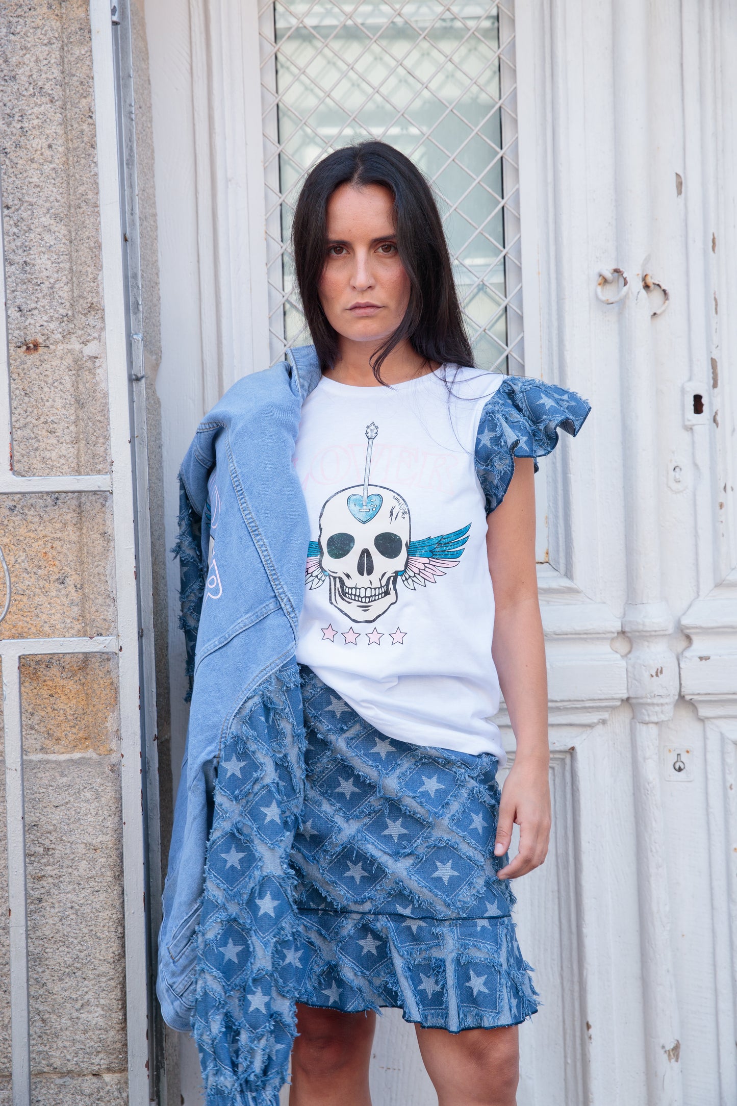 Camiseta Vera Skull Lover