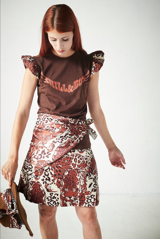 Falda Corta Snake