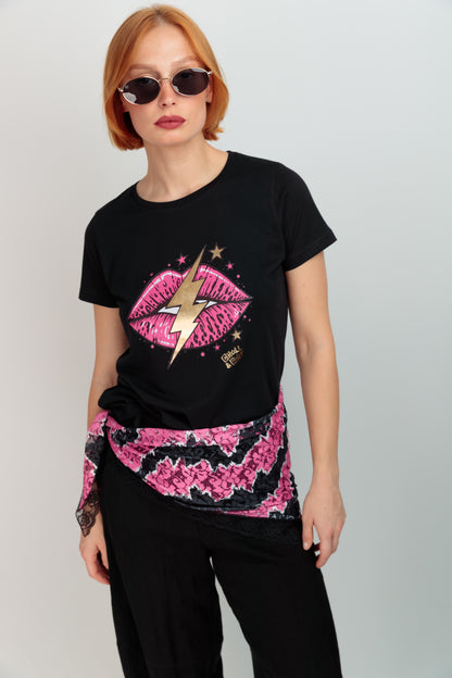 Camiseta Básica Boca TIque
