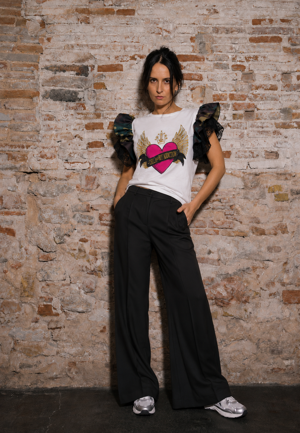 Camiseta Dúa Corazón Alas