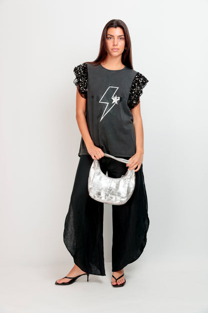 Dua Rayo Tiger Black T-Shirt