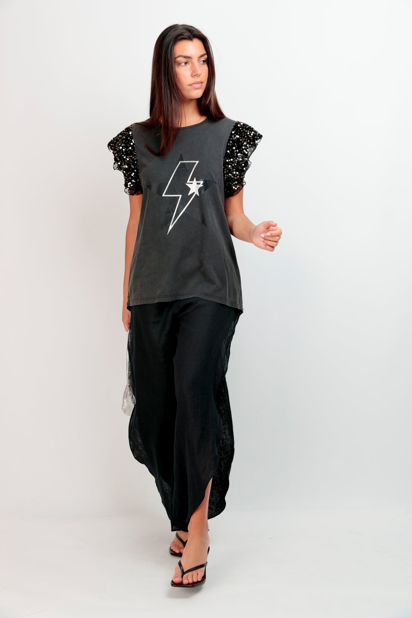 Dua Rayo Tiger Black T-Shirt