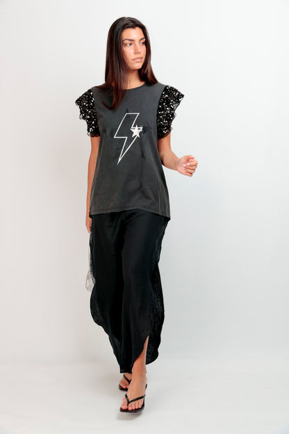 Dua Rayo Tiger Black T-Shirt