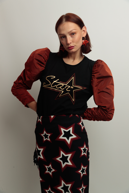 Camiseta Lupita Star