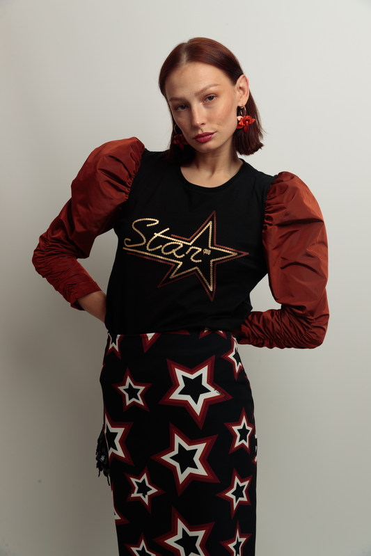 Camiseta Lupita Star