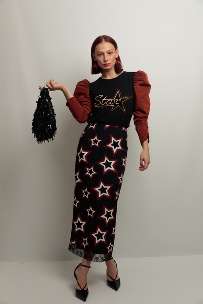 Camiseta Lupita Star