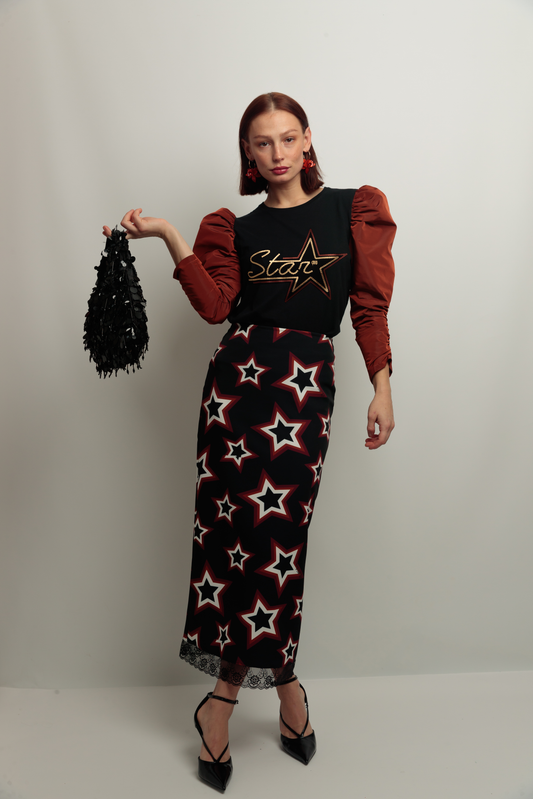 Camiseta Lupita Star