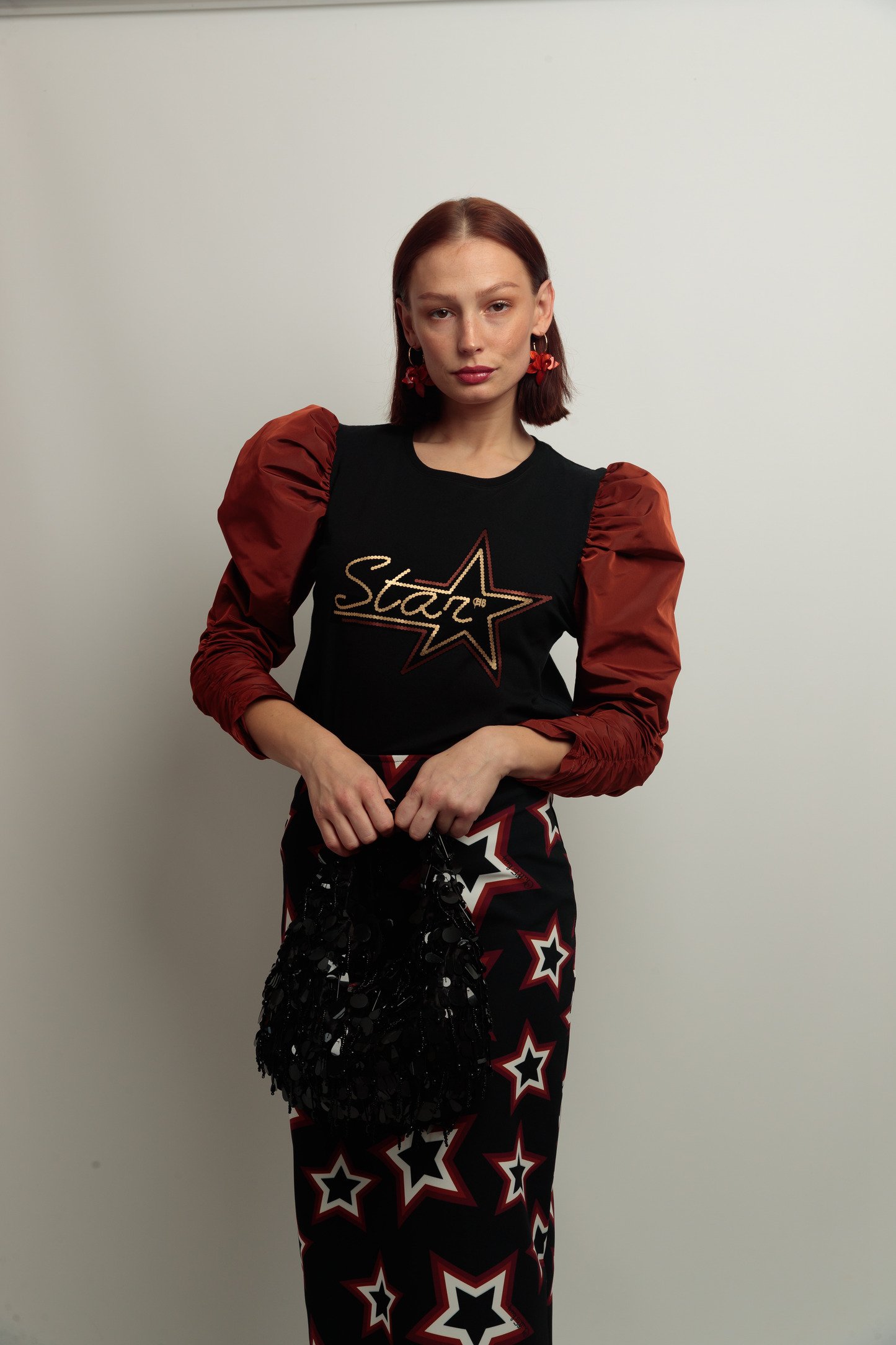 Camiseta Lupita Star