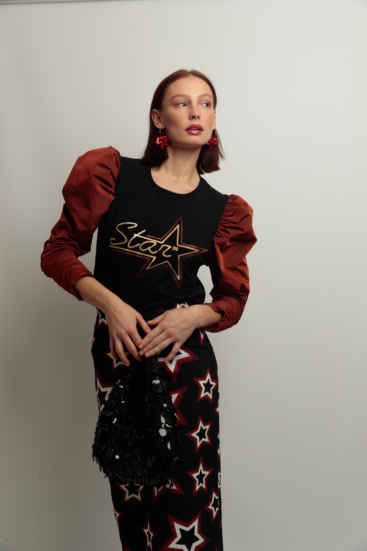 Camiseta Lupita Star