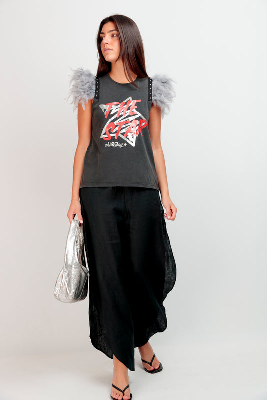 Camiseta Plumas The Star