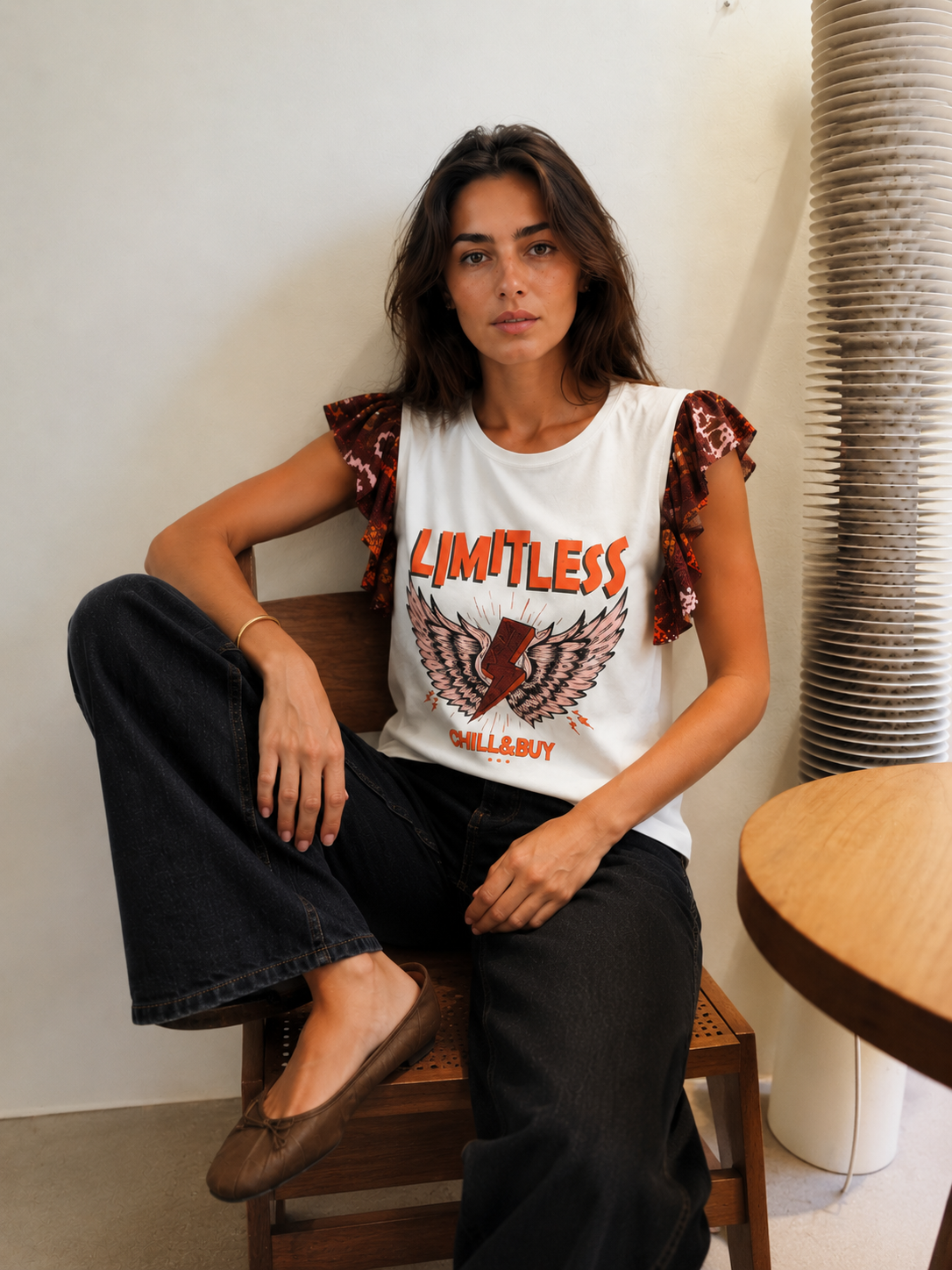 Camiseta Volante Limitless