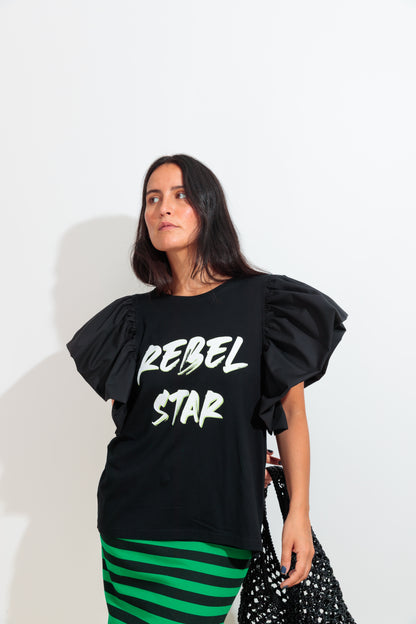 Camiseta Volantes Rebel Star