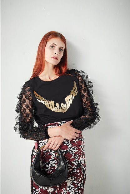 Camiseta Florine Chill Curve