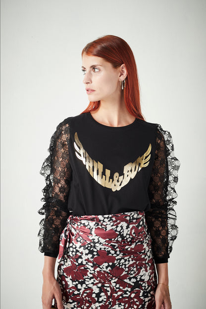 Camiseta Florine Chill Curve