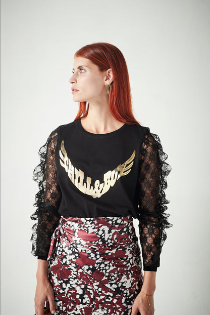 Camiseta Florine Chill Curve