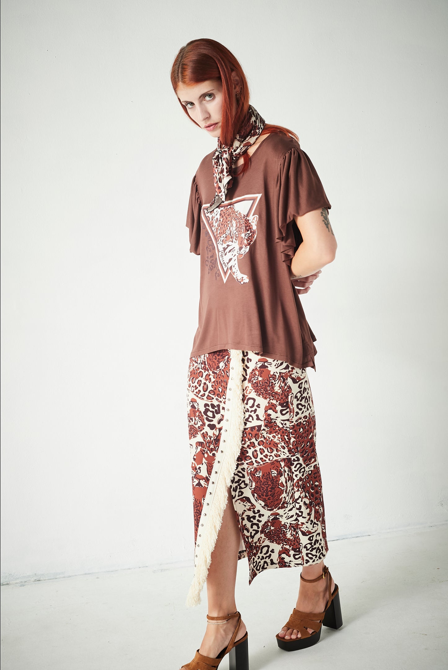 Camiseta Petalo Tiger Petals