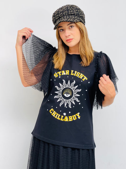 Camiseta Tul Star Light