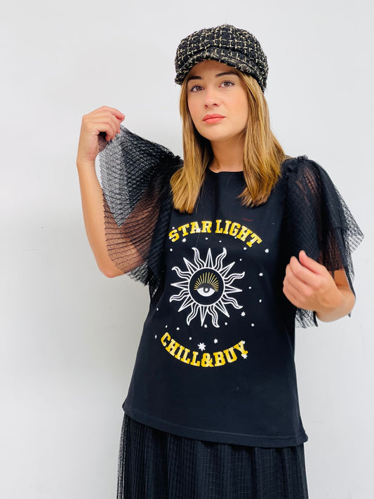 Camiseta Tul Star Light