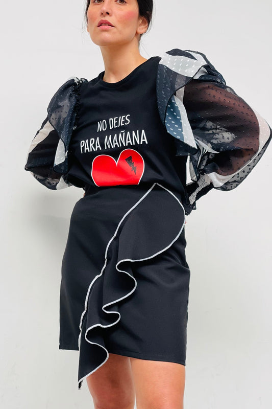 Camiseta Dulce Besos Corazón