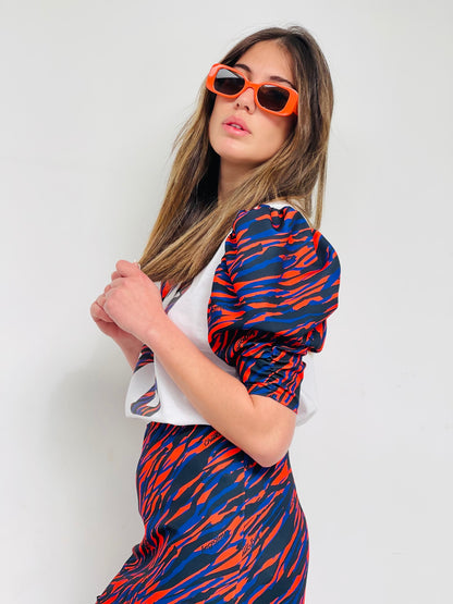 Camiseta Nina Boca Zebra