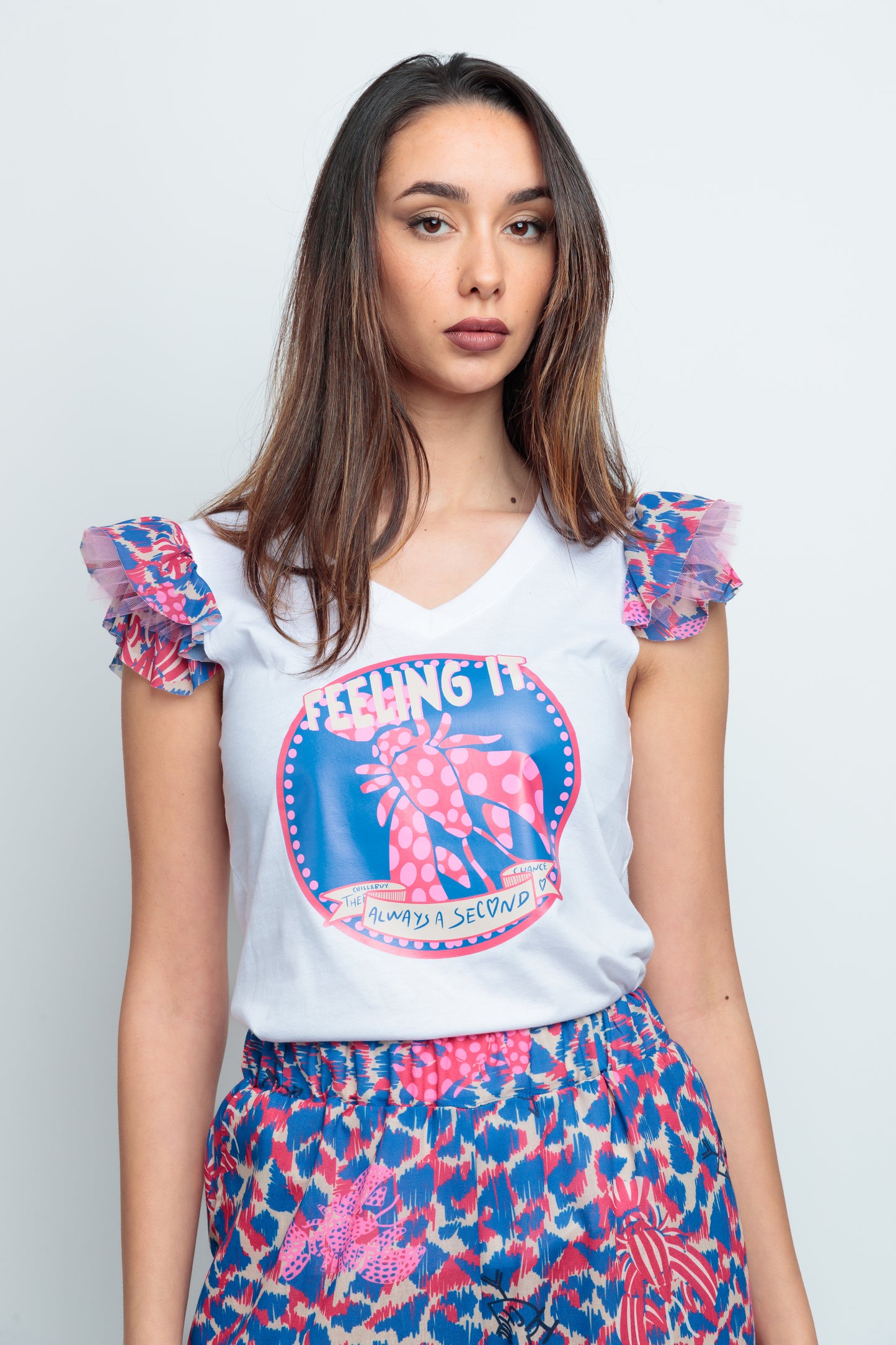 Camiseta Oasis Feeling