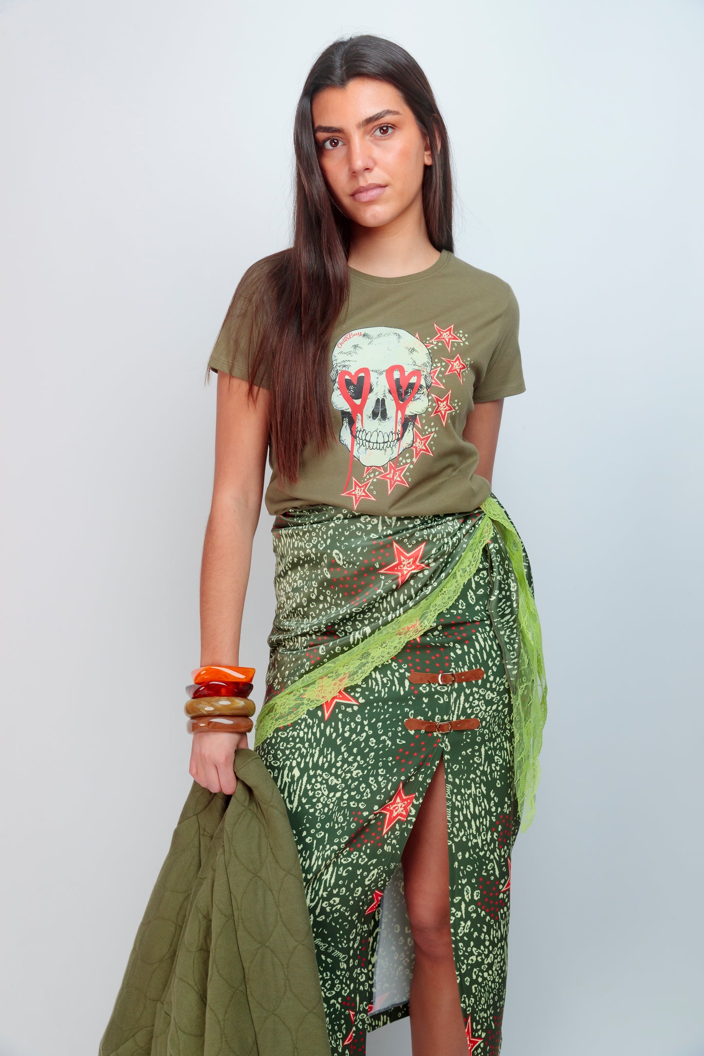 T-shirt basique Star Crane
