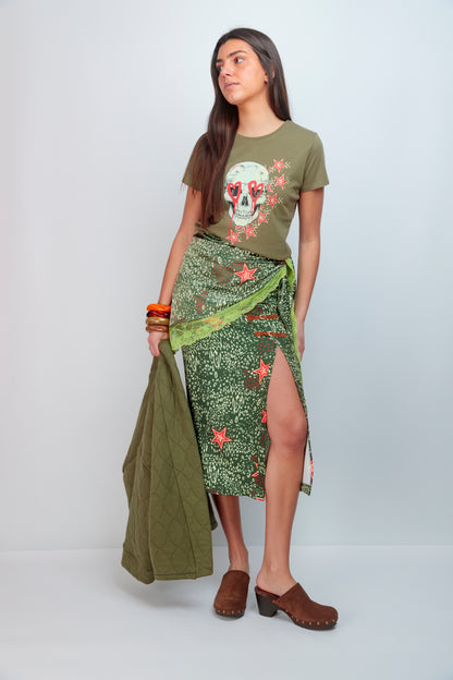 T-shirt basique Star Crane