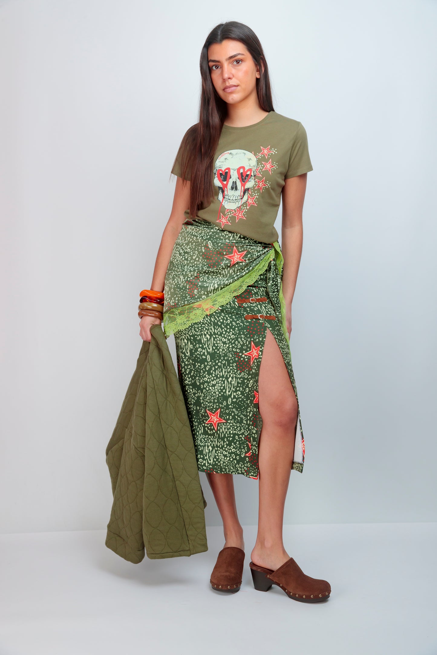 T-shirt basique Star Crane