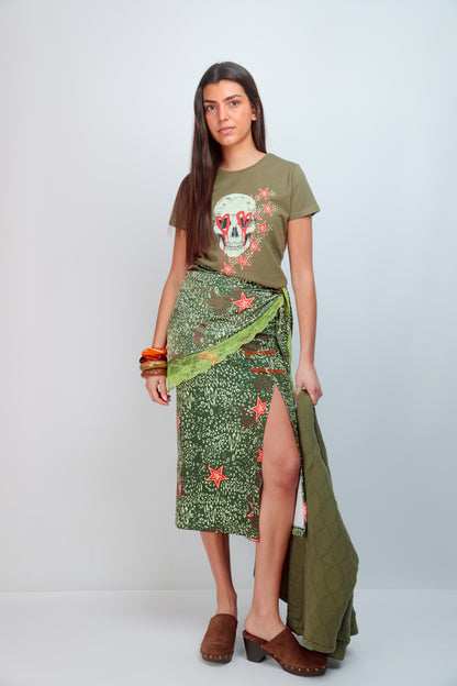 T-shirt basique Star Crane