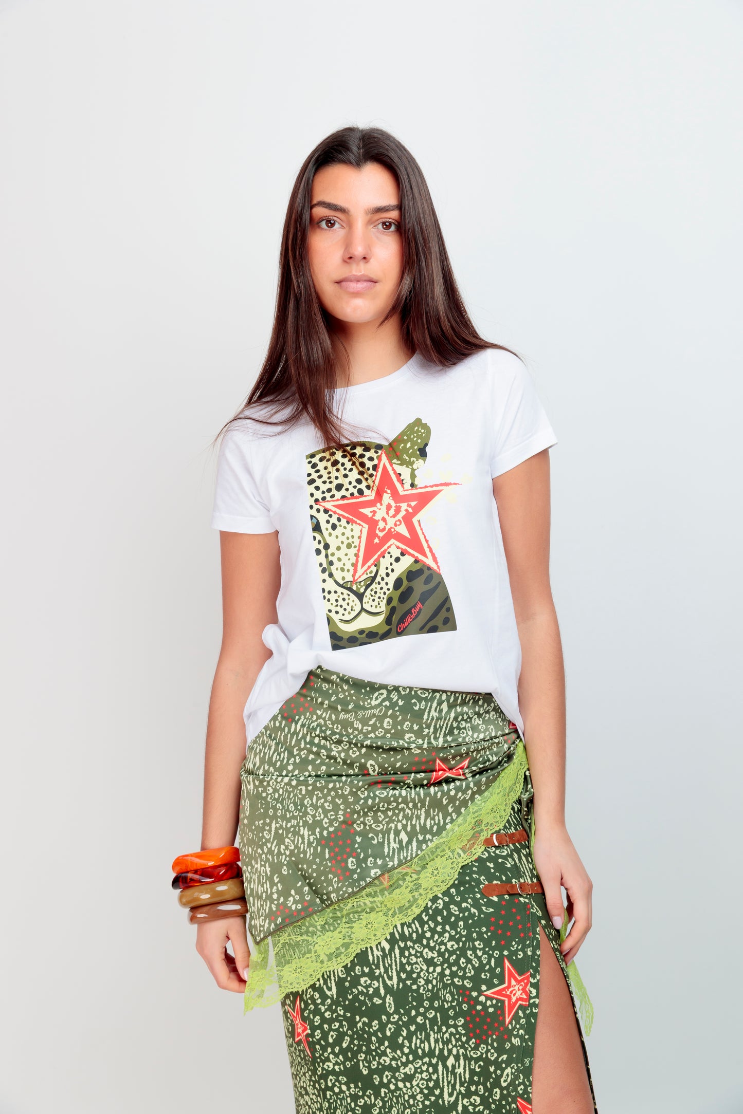 T-shirt basique Leo Star