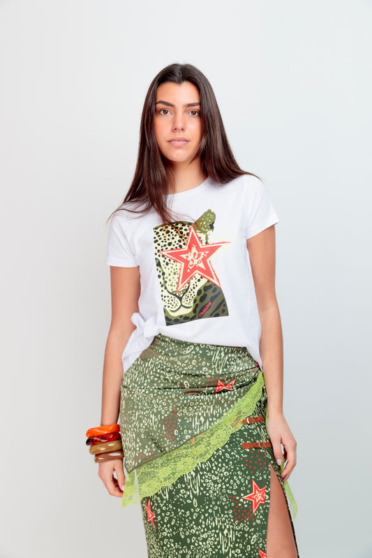 Camiseta Básica Leo Star