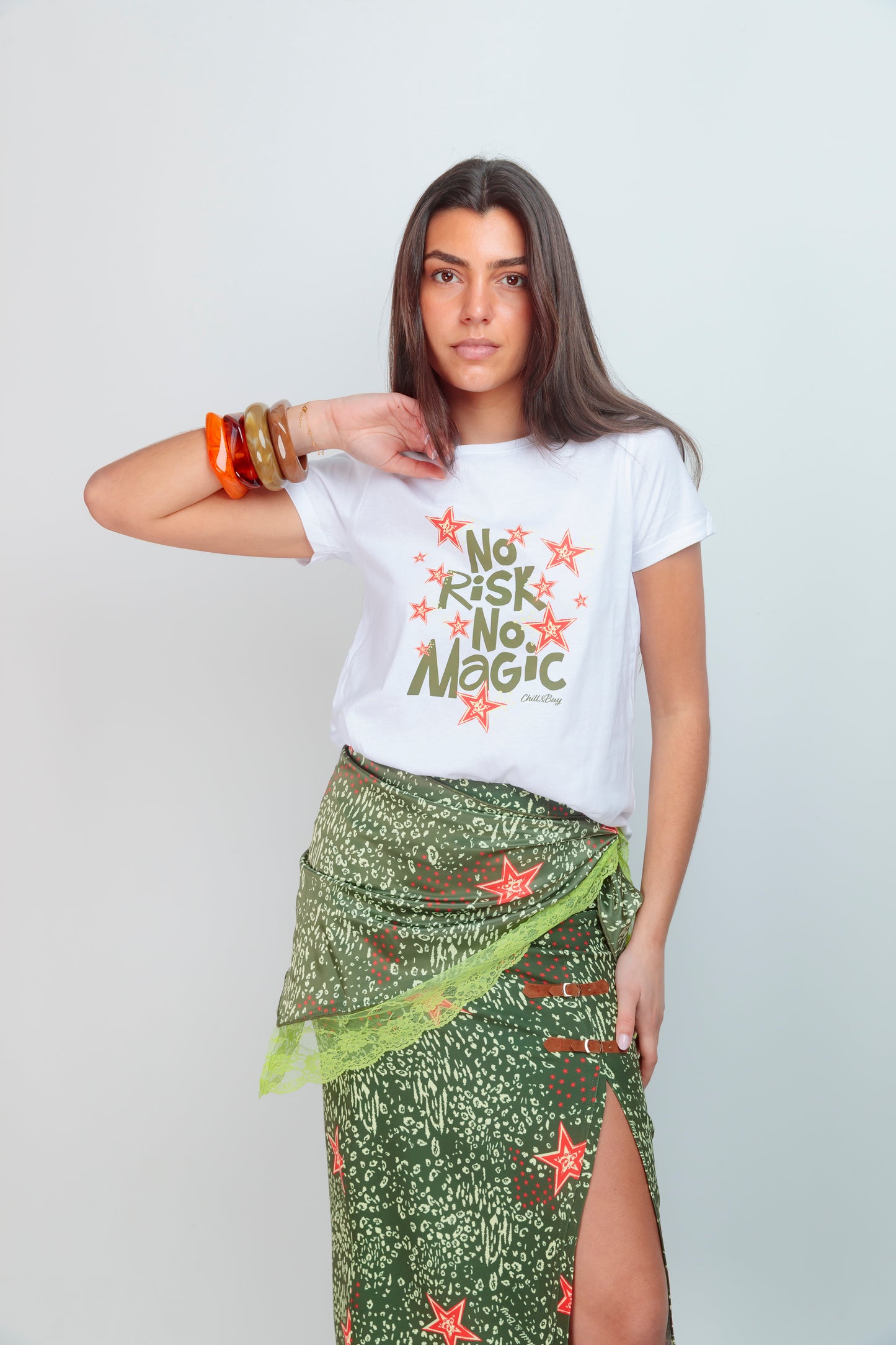 T-shirt basique No Risk