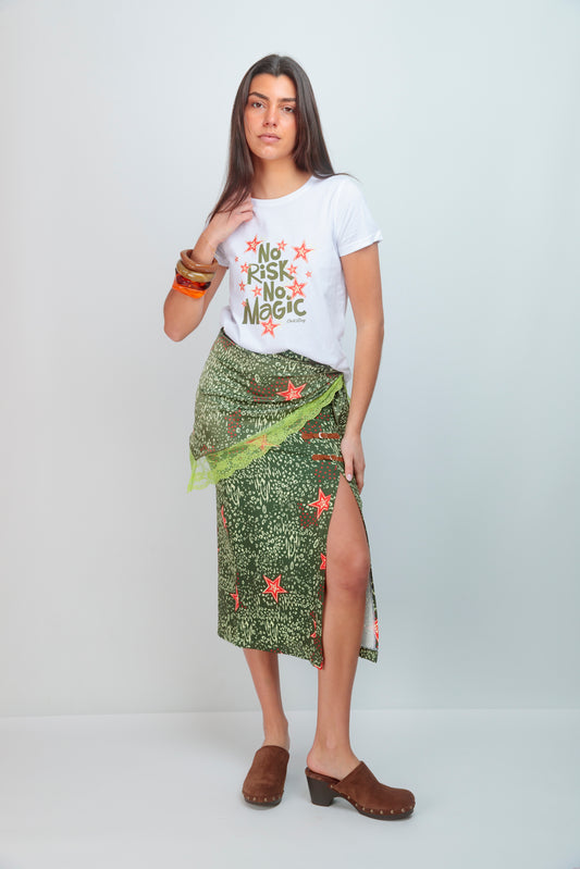 Camiseta Básica No Risk