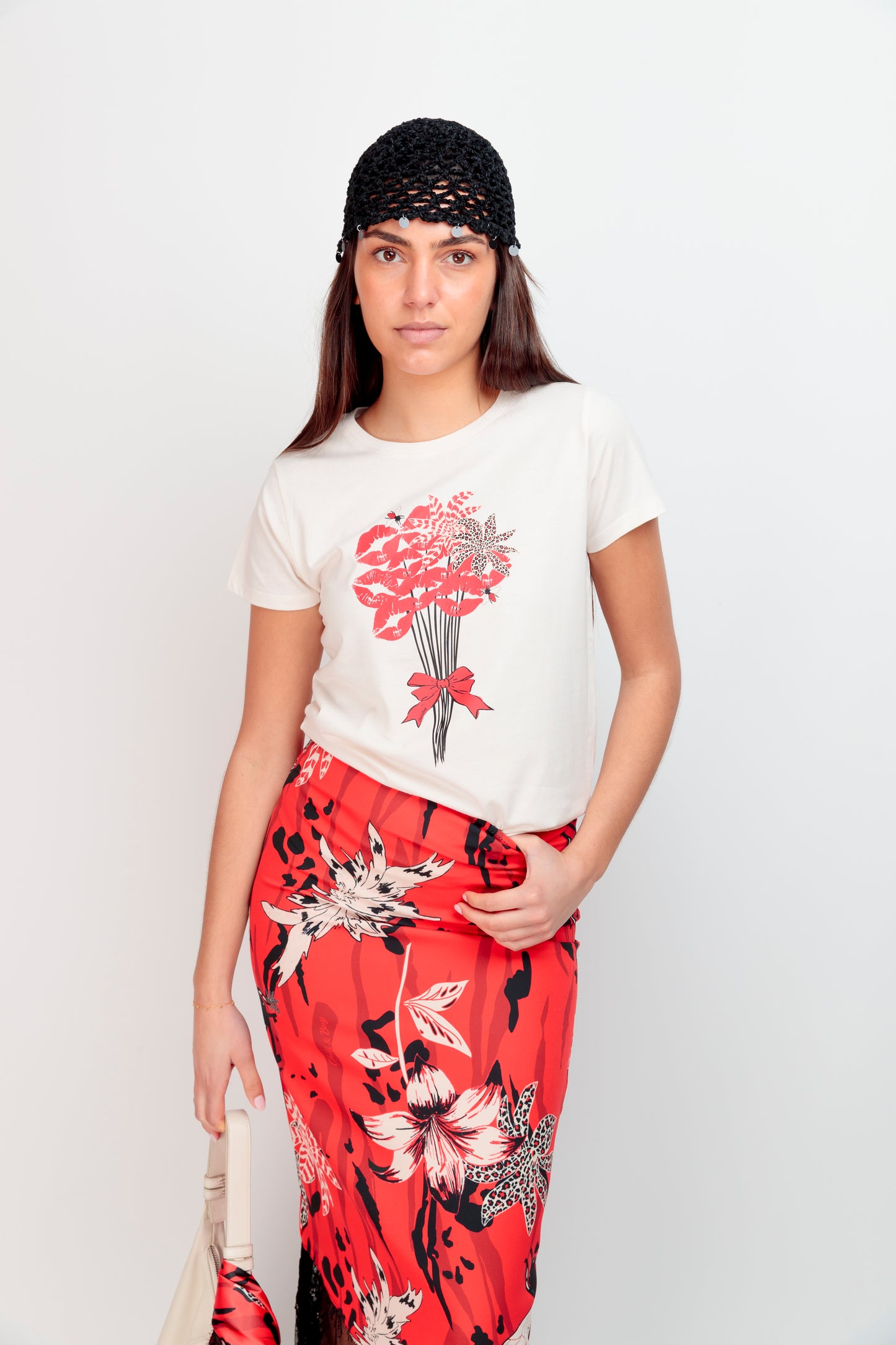T-shirt basique Branche Baisers NG