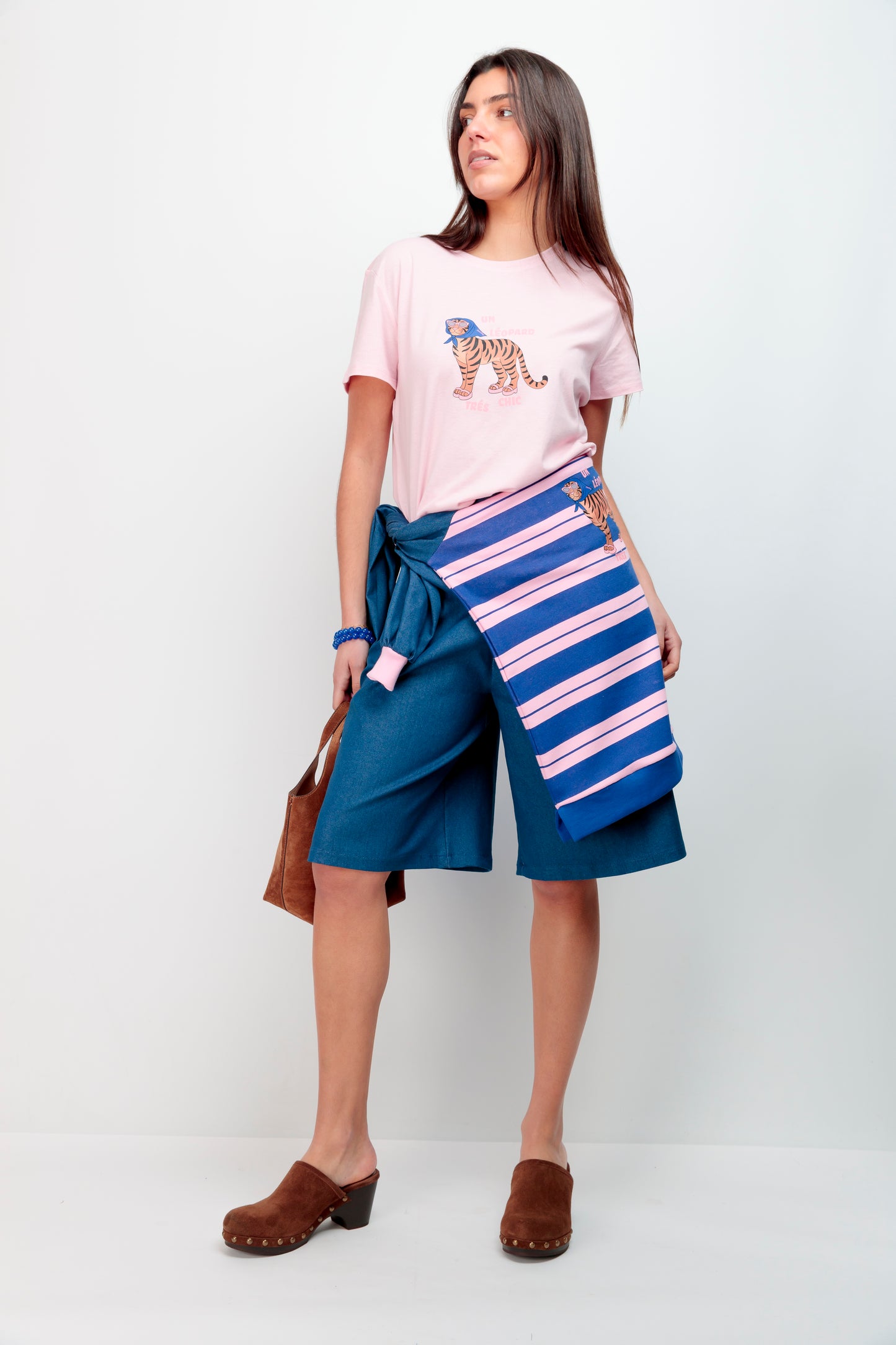 T-Shirt Basique Très Chic