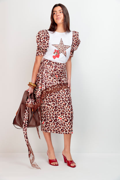 T-shirt Moka Star Cherry