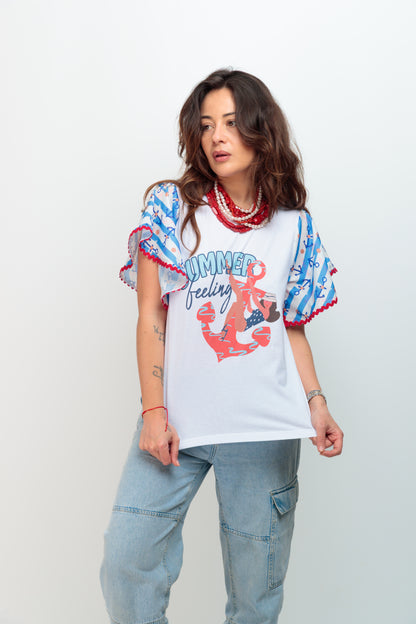 Camiseta Summer Feeling