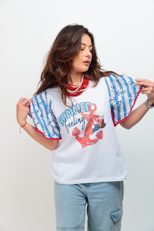Camiseta Summer Feeling